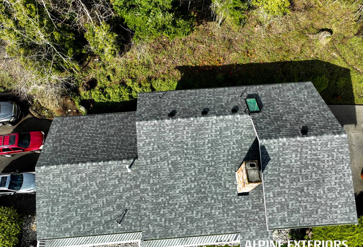 Bellingham Roofing Companies gaf shingle roof in Bellingham, WA