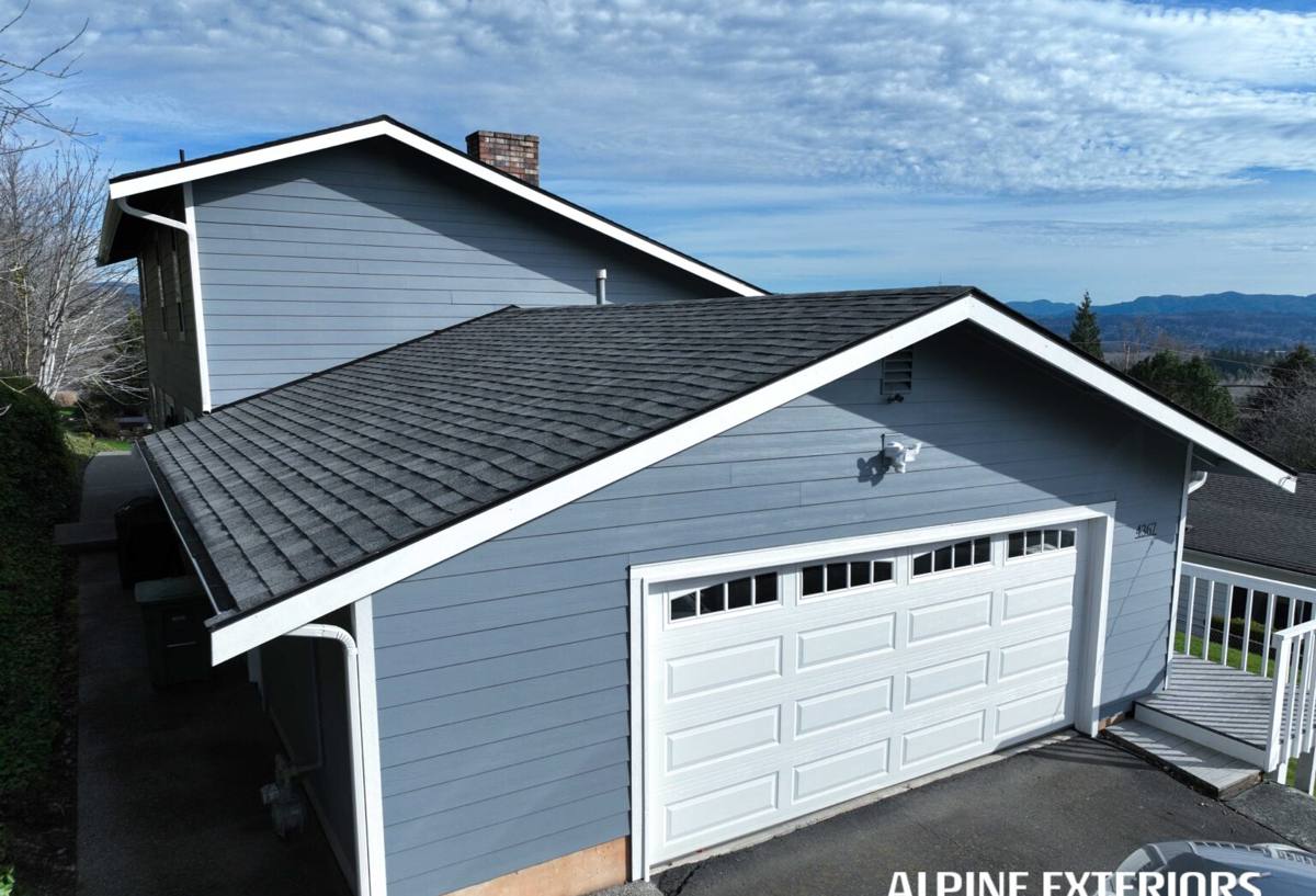 Bellingham Roofing Companies new roof installation in Bellingham, WA