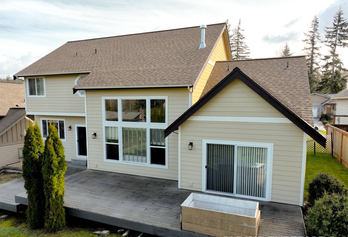 Bellingham Roofing Companies roof replacement in Bellingham, WA